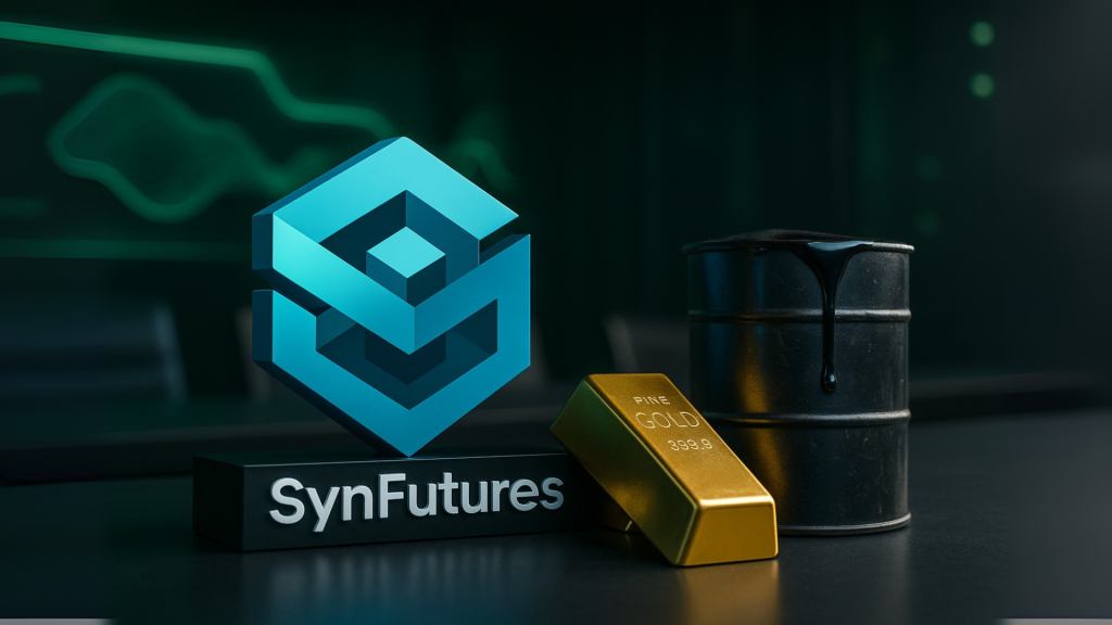 SynFutures Luncurkan Kontrak Perpetual Emas dan Minyak Bumi